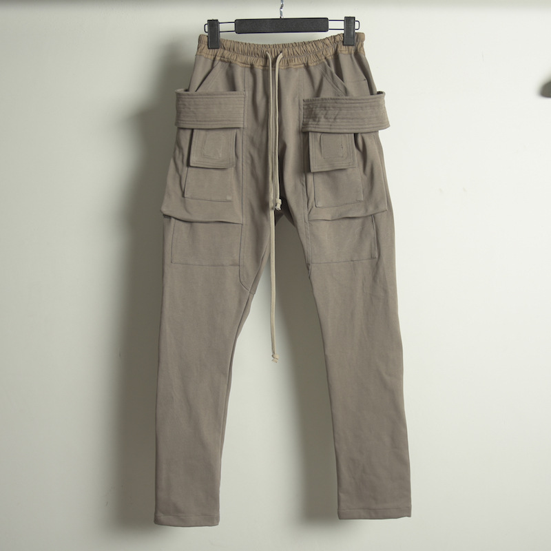 High Street Rick Men Pants loose pants Pocket elastic waits Pants Oversized Men Clothing Owens Cotton Track Pants Men Cargo Black Pants Streetwear, Brown
High Street Rick Men Pants loose pants Pocket elastic waits Pants Oversized Men Clothing Owens Cotton Track Pants Men Cargo Black Pants Streetwear, Brown