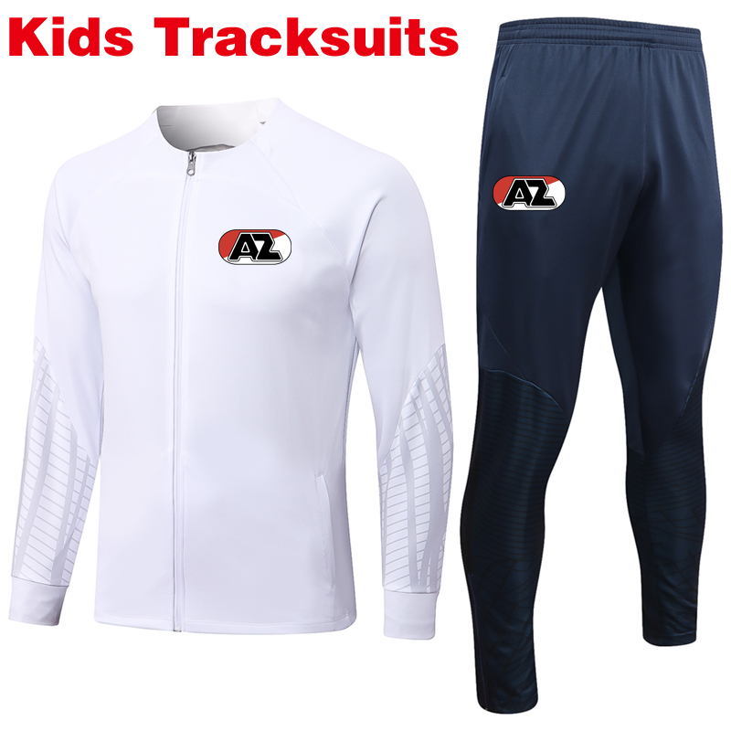 2023 AZ Alkmaar kids Mens Tracksuits boys soccer Tracksuit sportswear sets Sports Sweatershirts Sweatpants children football Training clothes Suits kits, Dark blue
2023 AZ Alkmaar kids Mens Tracksuits boys soccer Tracksuit sportswear sets Sports Sweatershirts Sweatpants children football Training clothes Suits kits, Dark blue