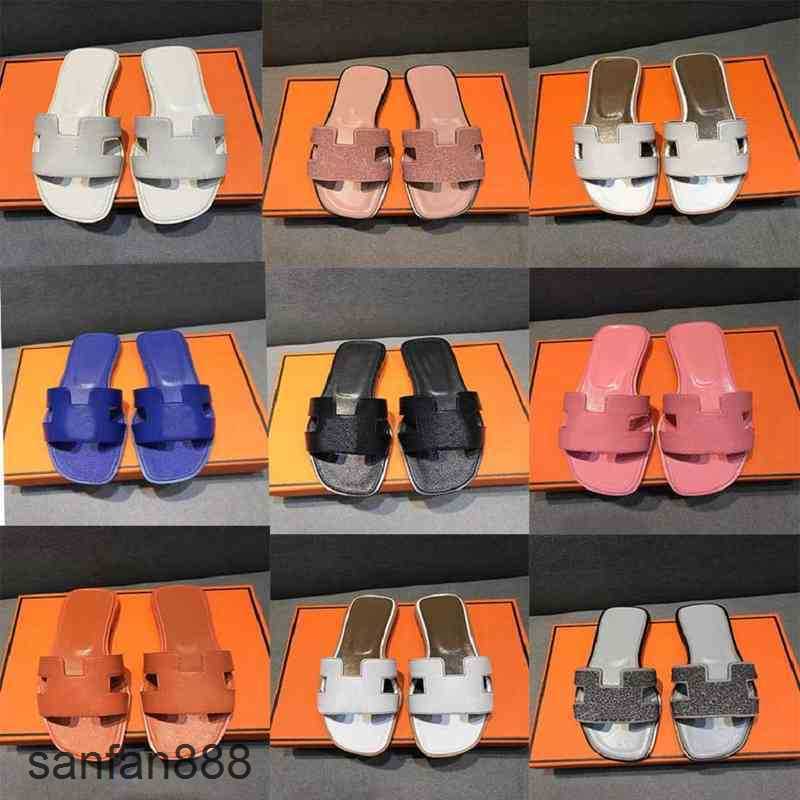 Original Designer Hemres Slippers brand H Women Genuine Leather Sandals Fashion Summer Luxury Flat Slides Ladies Beach Sandal Party Wed With logo 5SZ4, Color21
Original Designer Hemres Slippers brand H Women Genuine Leather Sandals Fashion Summer Luxury Flat Slides Ladies Beach Sandal Party Wed With logo 5SZ4, Color21