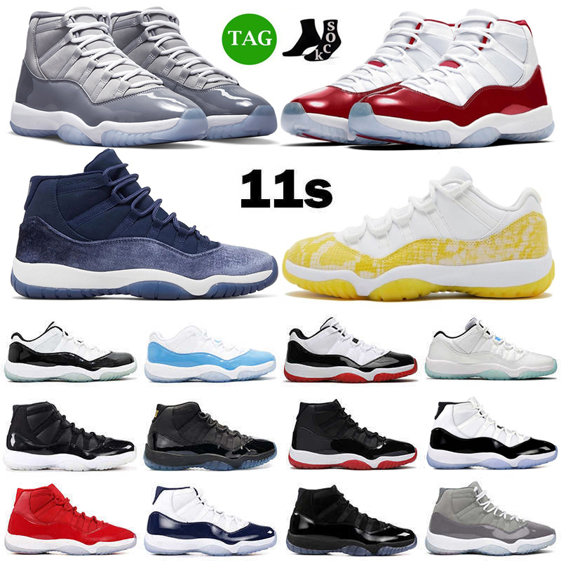 Jumpman 11 11s mens basketball shoes Cherry cool Gement Grey Yellow Snakeskin gym red Space Jam UNC Jubilee Bred Concord Midnight Navy men women sports sneakers, (20) 36-40
Jumpman 11 11s mens basketball shoes Cherry cool Gement Grey Yellow Snakeskin gym red Space Jam UNC Jubilee Bred Concord Midnight Navy men women sports sneakers, (20) 36-40