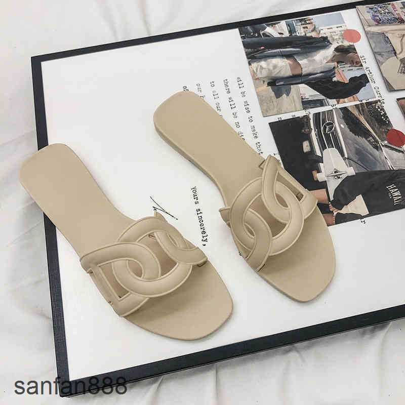 Original Designer Hemres Slippers H New Net Red Same Hollow Out Flat Bottom Sandals h Pig Nose Lazy Women Summer G663 With logo AXXT, Black
Original Designer Hemres Slippers H New Net Red Same Hollow Out Flat Bottom Sandals h Pig Nose Lazy Women Summer G663 With logo AXXT, Black