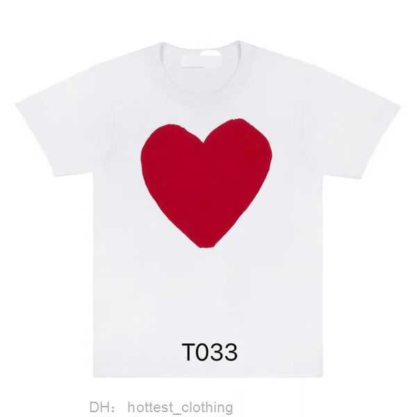 T-shirts Summer Cdgs Mens Play t Shirt Commes Short Sleeve Womens Des Badge Garcons Embroidery Heart Red 12 UWDX, 20
T-shirts Summer Cdgs Mens Play t Shirt Commes Short Sleeve Womens Des Badge Garcons Embroidery Heart Red 12 UWDX, 20