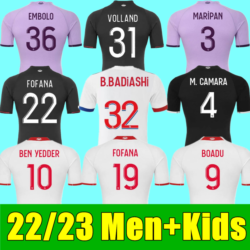 2022 2023 AS MonAco BEN YEDDER Soccer Jerseys BOADU GOLOVIN 22 23 maillot de foot VOLLAND EMBOLO Flocage JORGE Men Kids DISASI FOFANA Football Shirt DIATTA wear, Adult away
2022 2023 AS MonAco BEN YEDDER Soccer Jerseys BOADU GOLOVIN 22 23 maillot de foot VOLLAND EMBOLO Flocage JORGE Men Kids DISASI FOFANA Football Shirt DIATTA wear, Adult away