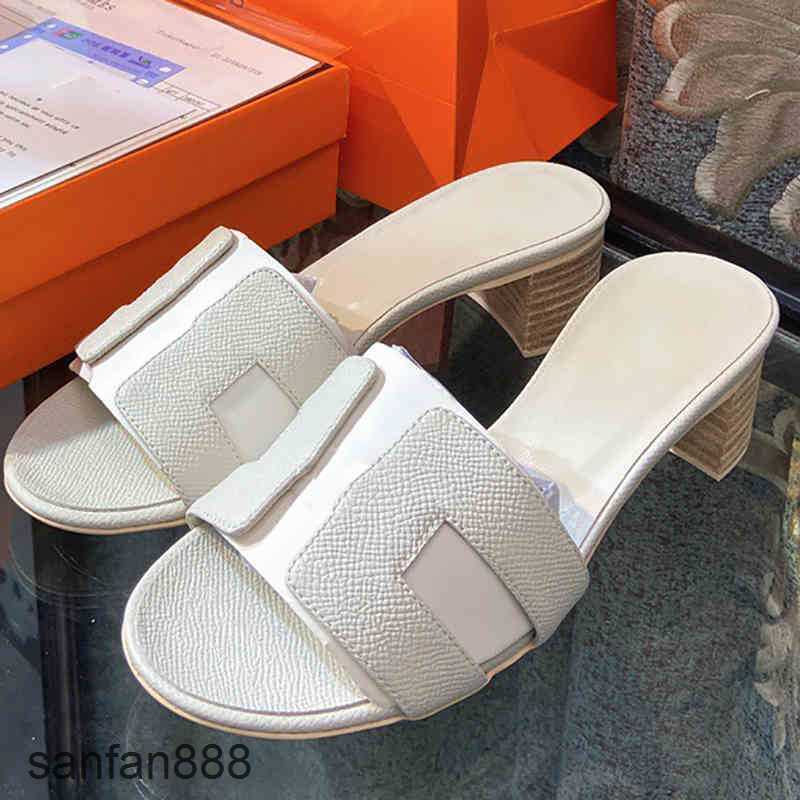 Original Designer Hemres Slippers Fashion Shoes Sandals Genuine H Leather Women Summer luxury igh heels Slides Ladies Beach Sandal QC5W With logo 0QYR, #8
Original Designer Hemres Slippers Fashion Shoes Sandals Genuine H Leather Women Summer luxury igh heels Slides Ladies Beach Sandal QC5W With logo 0QYR, #8