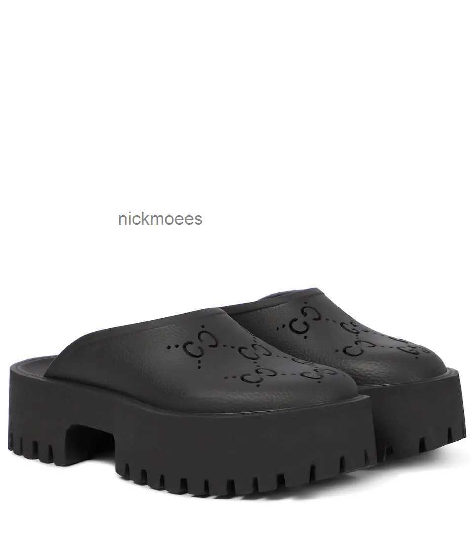 Designer Women Sandals Luxury Double G Cutout Rubber Clogs Sandal Platform Sole EU35-42 With Box Beach Holiday
Designer Women Sandals Luxury Double G Cutout Rubber Clogs Sandal Platform Sole EU35-42 With Box Beach Holiday