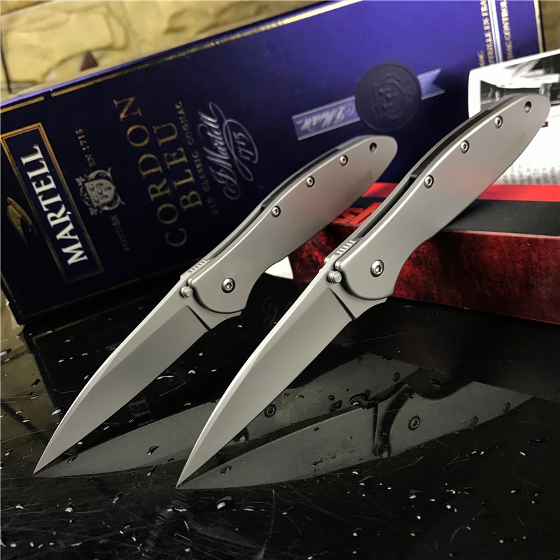 Kershaw Leek Knife (1660) Tactical Quick Open Folding Knife Hunting Camping Survival Pocket Knives Outdoor EDC Rescue Tools
Kershaw Leek Knife (1660) Tactical Quick Open Folding Knife Hunting Camping Survival Pocket Knives Outdoor EDC Rescue Tools