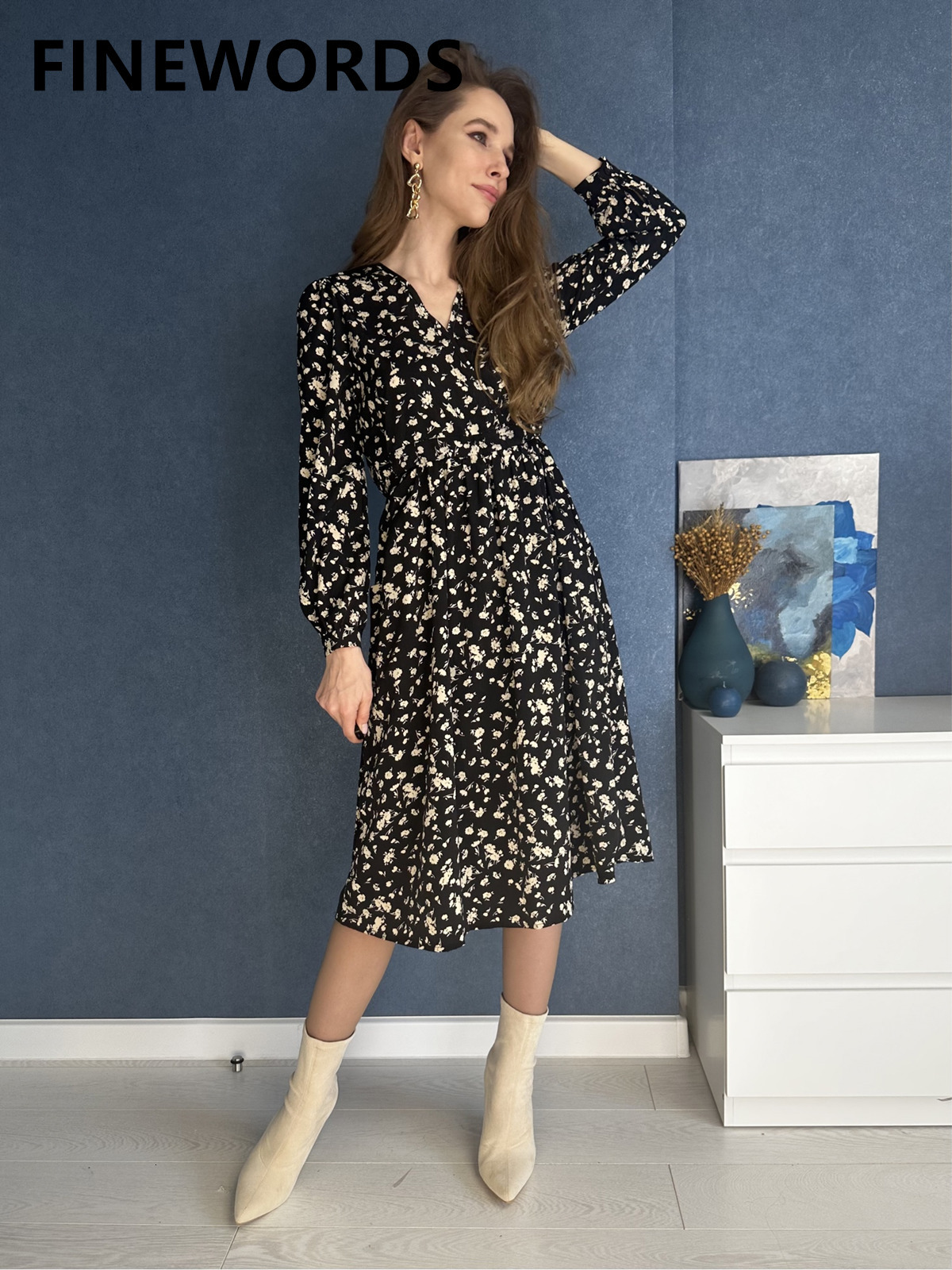 Casual Dresses Fior… - image