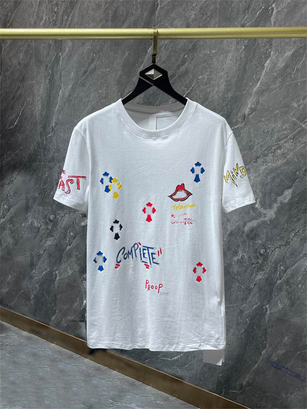 Designers T Shirts Chromes Heart Mens T-shirts For sale Designers Classic Crew Neck Embossed Letter Horseshoe Sanskrit Cross Pattern Tees Mens Tshirts Size S-XL, D-d
Designers T Shirts Chromes Heart Mens T-shirts For sale Designers Classic Crew Neck Embossed Letter Horseshoe Sanskrit Cross Pattern Tees Mens Tshirts Size S-XL, D-d