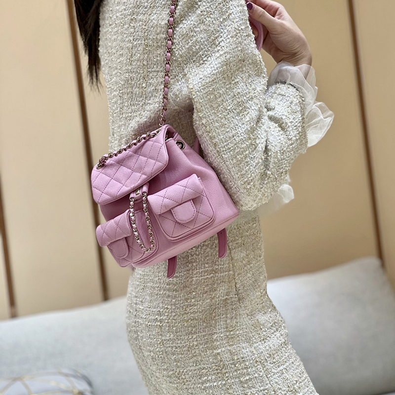 Designer Backpack Luxury Bag Genuine leather Chain Bag 17.5CM High Imitation Fashion HandBag With Box ZC500
Designer Backpack Luxury Bag Genuine leather Chain Bag 17.5CM High Imitation Fashion HandBag With Box ZC500