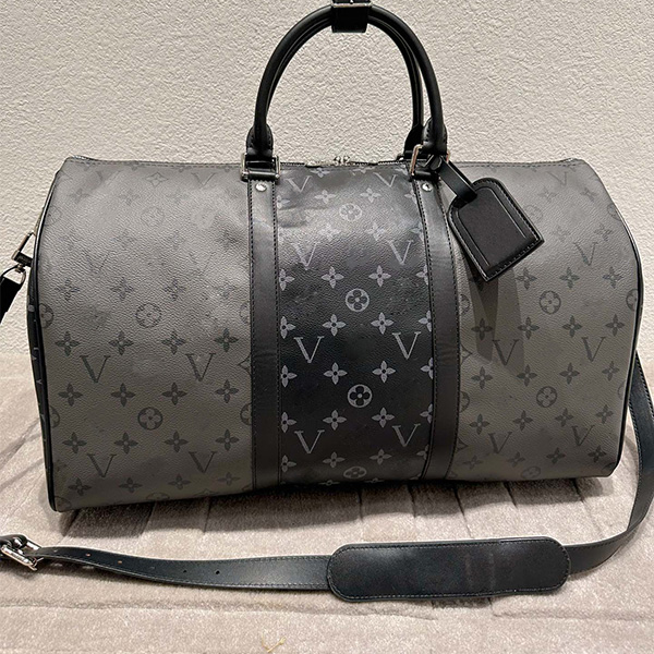 50cm KEEPALL mens designer bag large bag travel bag designer duffle bag tote cross body bag the tote women Duffel Bags L, Black
50cm KEEPALL mens designer bag large bag travel bag designer duffle bag tote cross body bag the tote women Duffel Bags L, Black