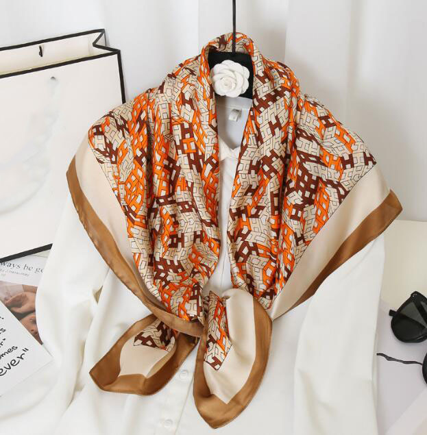 11style Letters Print Silk Scarf Headband for Women Summer Fashion Bag Scarves Tote Luggage Ribbon Head Wrap 90-90cm
11style Letters Print Silk Scarf Headband for Women Summer Fashion Bag Scarves Tote Luggage Ribbon Head Wrap 90-90cm