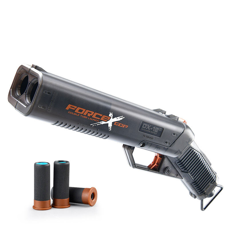 New Toy Guns Blaster Soft Bullet Shell Ejected Manual Toy Guns Double-barrel Launcher For Kids Children Outdoor Games
New Toy Guns Blaster Soft Bullet Shell Ejected Manual Toy Guns Double-barrel Launcher For Kids Children Outdoor Games