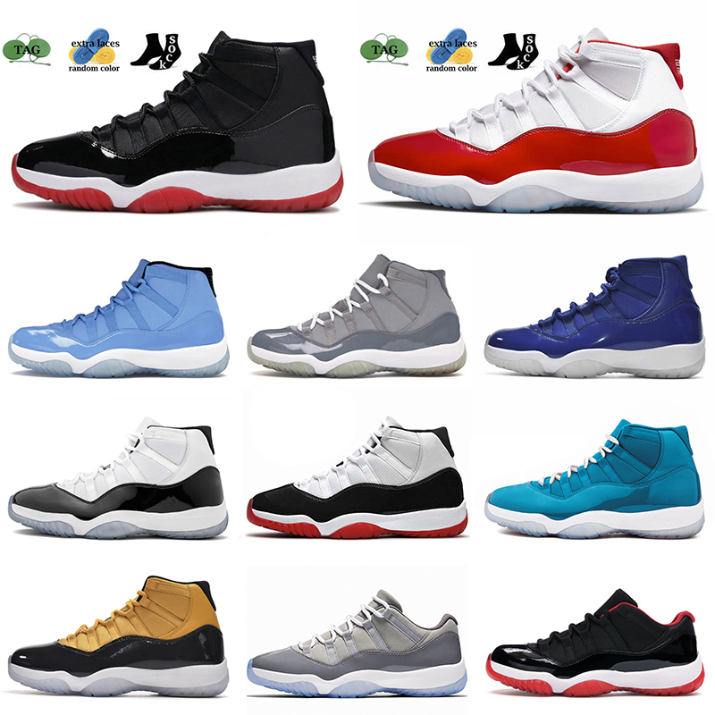 Basketball Shoes Jumpman 11 11s For Men Women Sneakers Fashion Sports Cherry Midnight Navy Anniversary Cool Grey Metallic Silver High White Bred Trainers With Socks, Item#37 rose gold 36-40
Basketball Shoes Jumpman 11 11s For Men Women Sneakers Fashion Sports Cherry Midnight Navy Anniversary Cool Grey Metallic Silver High White Bred Trainers With Socks, Item#37 rose gold 36-40
