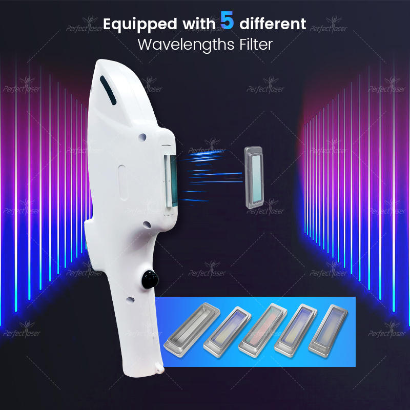 Multifunction Diode Laser Beauty Equipment Permanent Hair Removal Machine IPL Elight skin rejuvenation treatment