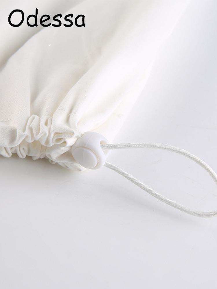 Women's Pants Capris Odessa Chic Oversized Cargo Pants Women 90s Streetwear Hip Hop Style Baggy Adjustable Waist Drawstring Y2K Female Long Pant 