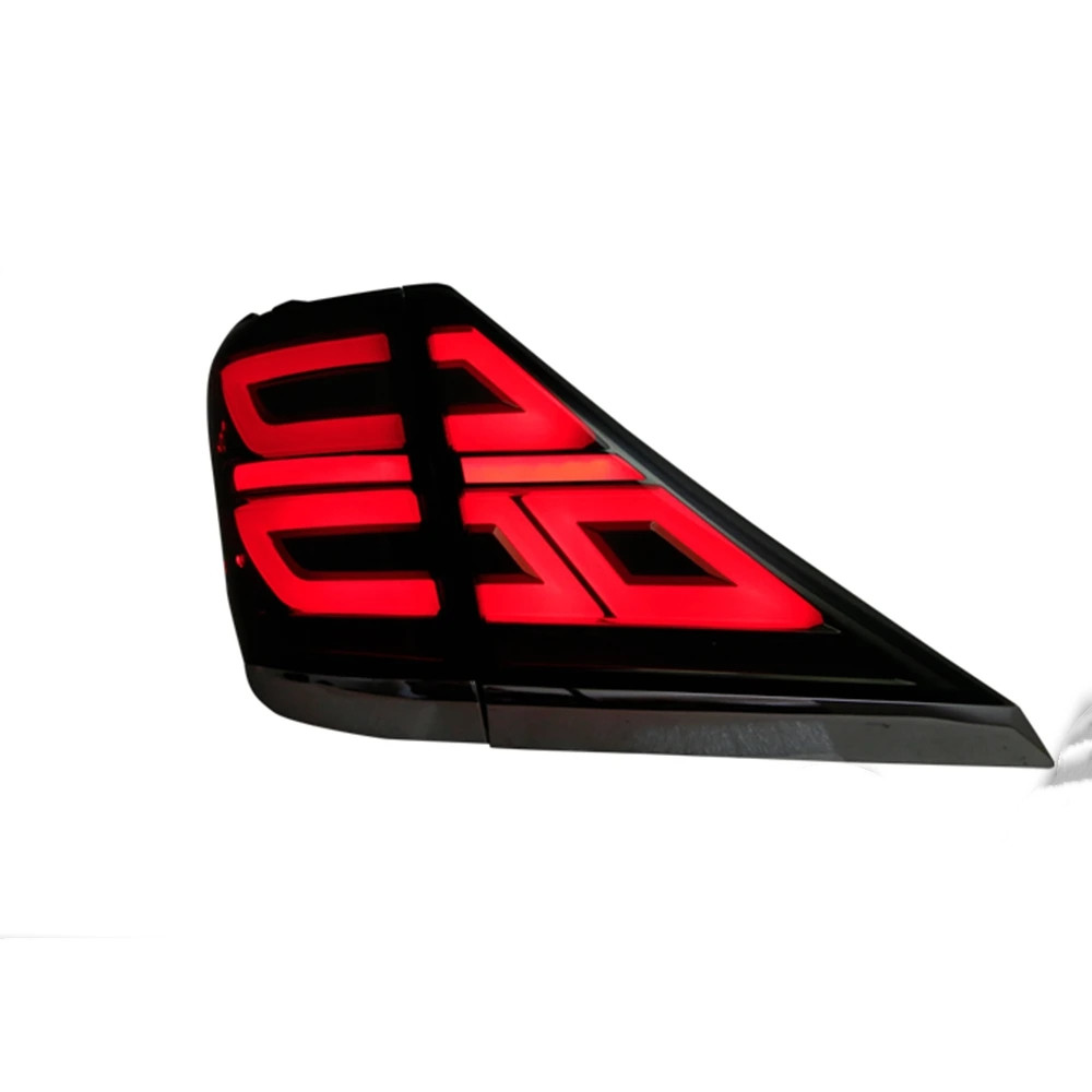 For Toyota Alphard 2007-2014 Tail Lamp LED Fog Lights Day Running Light DRL Tuning Car Accessories Tail Lights