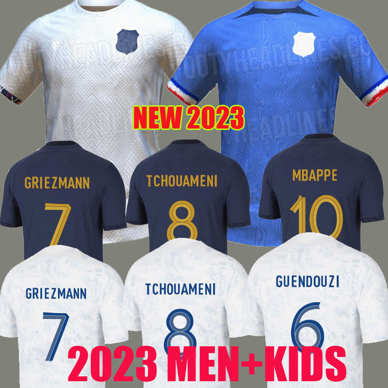 Maillots de football 2022 2023 Soccer Jerseys 23 24 French BENZEMA Fra nces Football shirts MBAPPE GRIEZMANN CAMAVINGA maillot foot kit shirt hommes enfants MEN kids, Adult 4th
Maillots de football 2022 2023 Soccer Jerseys 23 24 French BENZEMA Fra nces Football shirts MBAPPE GRIEZMANN CAMAVINGA maillot foot kit shirt hommes enfants MEN kids, Adult 4th