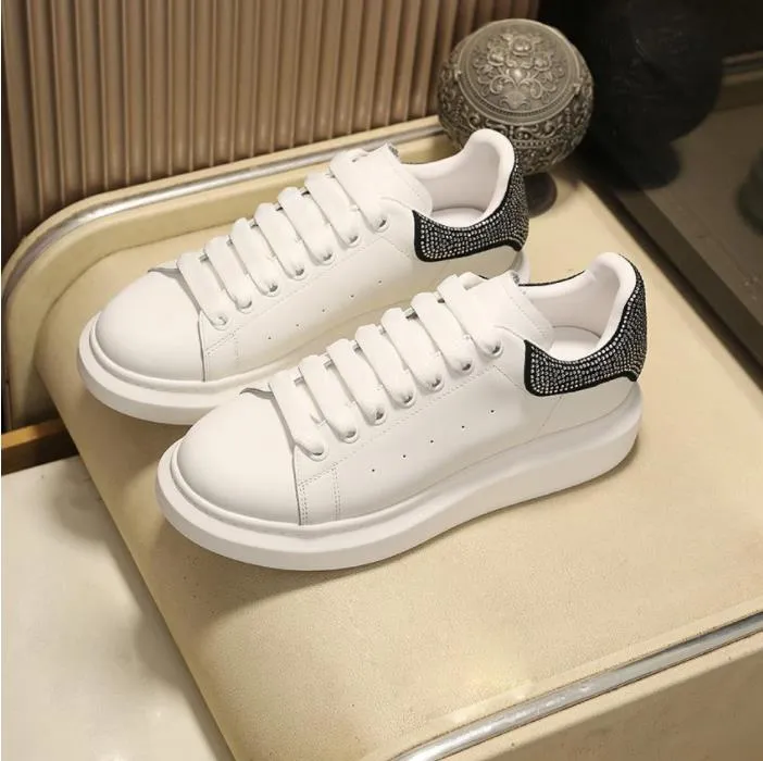 Casual Shoes Men Women Leather Lace Up mc queen Sneakers Luxury White Black Veet Suede Trainers Jogging Walking Shoes zyB, 34
Casual Shoes Men Women Leather Lace Up mc queen Sneakers Luxury White Black Veet Suede Trainers Jogging Walking Shoes zyB, 34