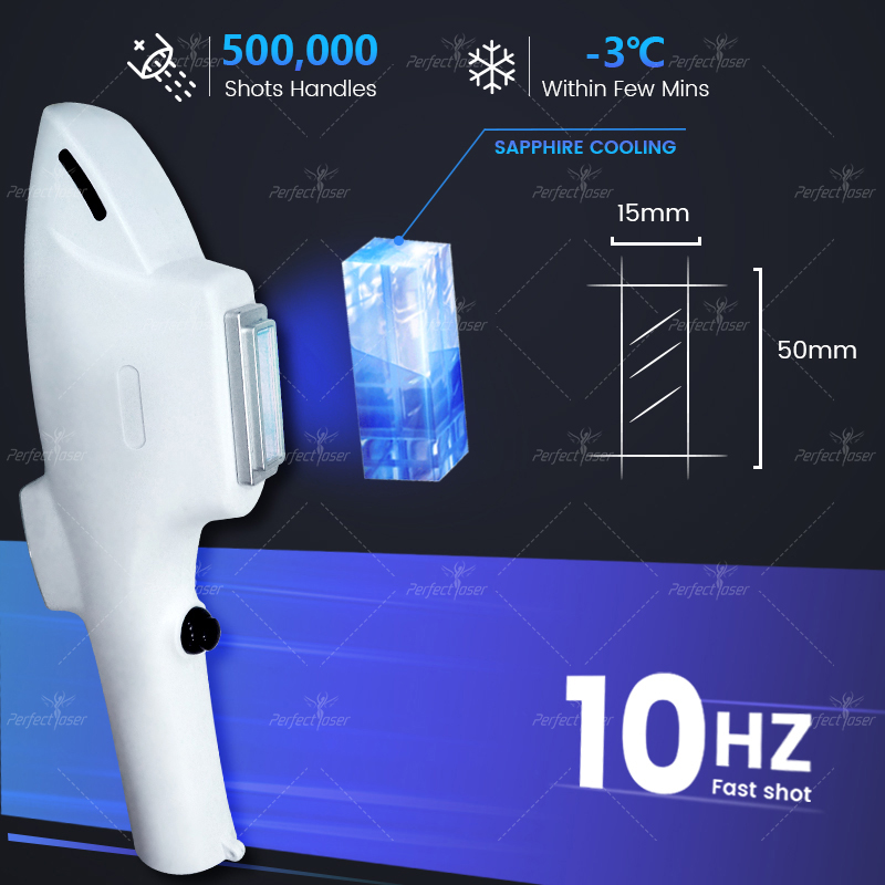 Multifunction Diode Laser Beauty Equipment Permanent Hair Removal Machine IPL Elight skin rejuvenation treatment