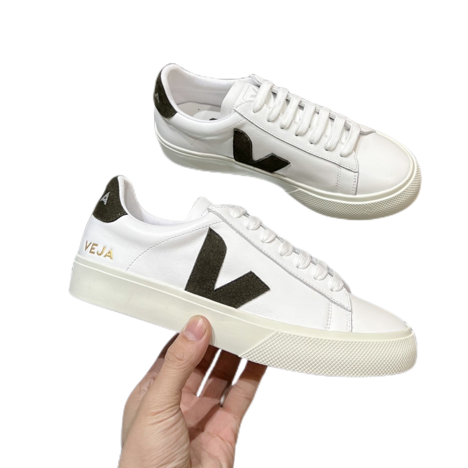Women Veja Designer Shoes Men Sneakers Summer Lace Up Shoes Va Word Classic White Leathers Unisex Fashion Couples Vegetarianism Style Original Size 35-45 G25e
Women Veja Designer Shoes Men Sneakers Summer Lace Up Shoes Va Word Classic White Leathers Unisex Fashion Couples Vegetarianism Style Original Size 35-45 G25e