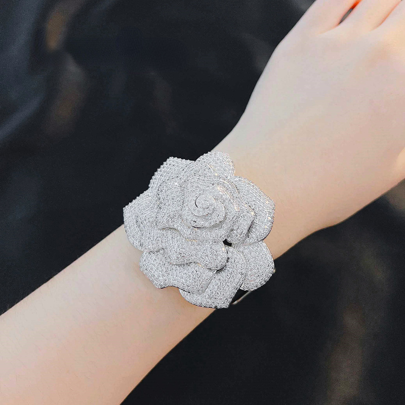 Handmade Huge Lab Diamond Pendant 925 Sterling Silver Wedding Chocker Necklace For Women Engagement Pendants Jewelry Gift