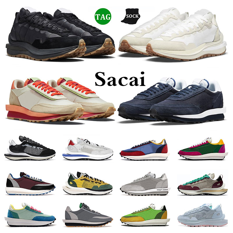 VaporWaffle sacais men shoes LDWaffle waffle mens sneakers Triple Black White Royal Fuchsia Sail Gum Fragment Blackened Blue women sports trainers, 10
VaporWaffle sacais men shoes LDWaffle waffle mens sneakers Triple Black White Royal Fuchsia Sail Gum Fragment Blackened Blue women sports trainers, 10