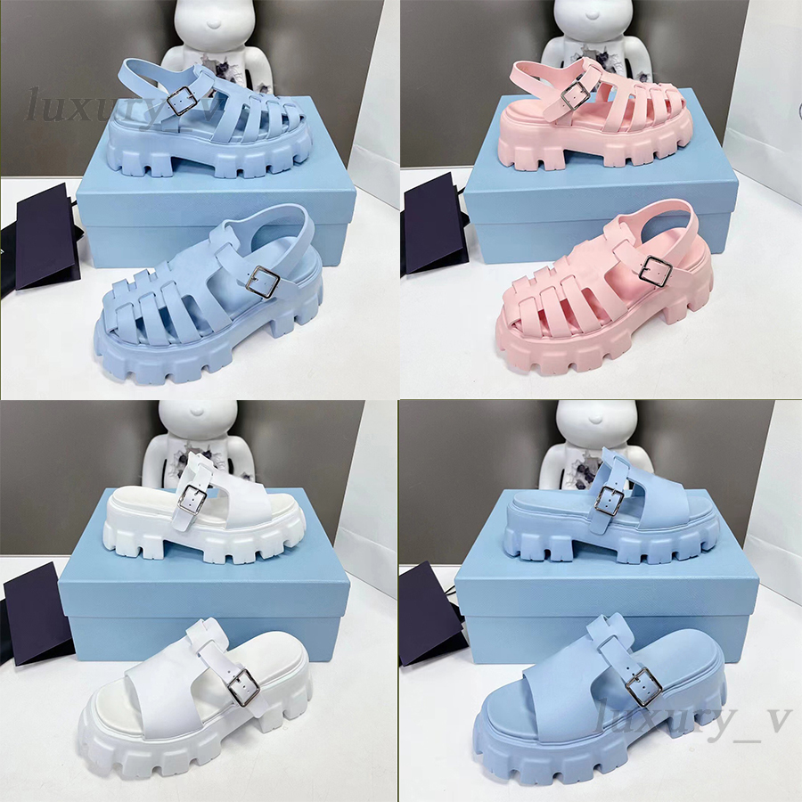 Monolith Foam Rubber Sandals Designer Women Platform Sandals Thick Soled Gear Hollow Slippers Retro Beach Loafers Round Toe Sandal, Color 6
Monolith Foam Rubber Sandals Designer Women Platform Sandals Thick Soled Gear Hollow Slippers Retro Beach Loafers Round Toe Sandal, Color 6
