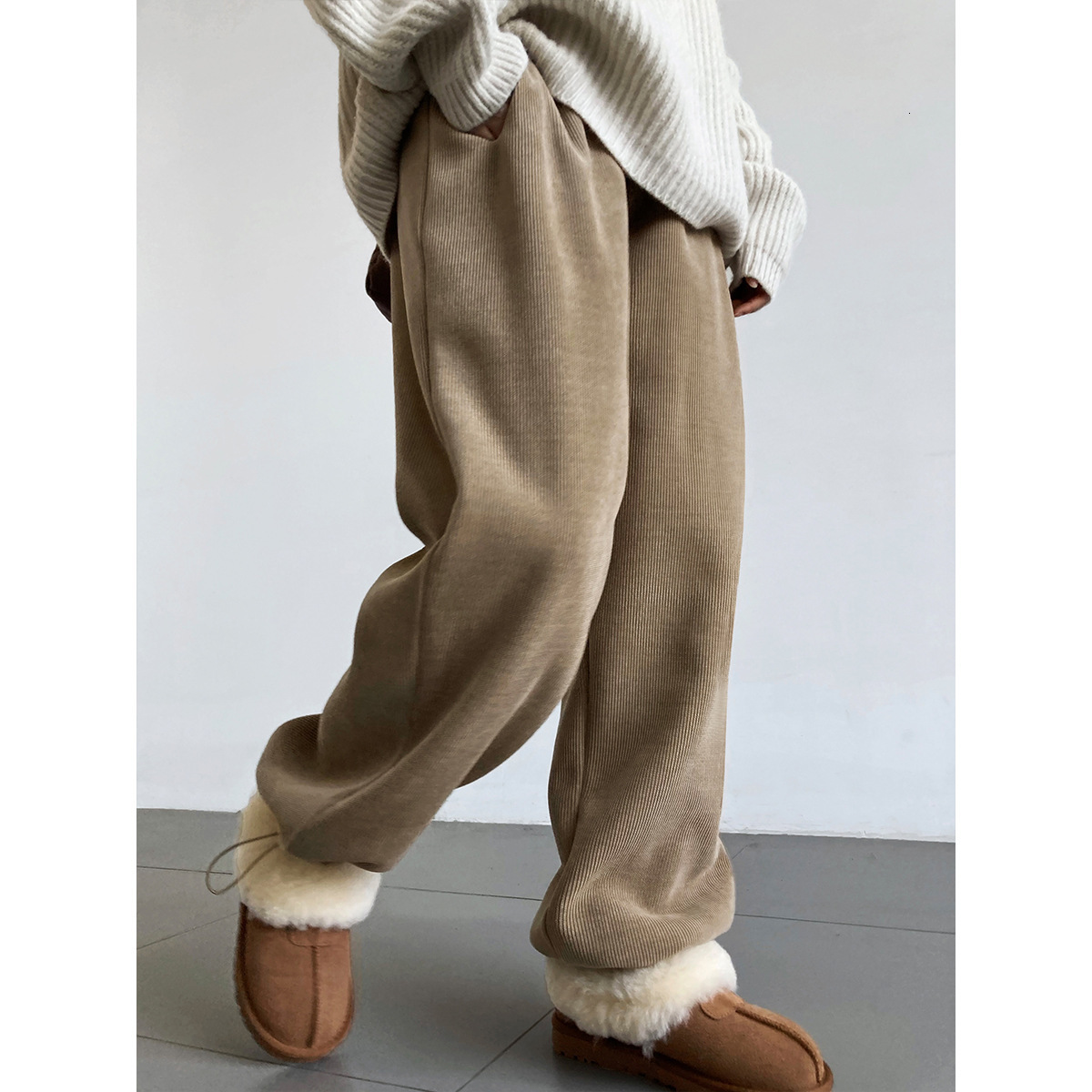 Women's Pants Capris white pants for women autumn winter 2829 230321