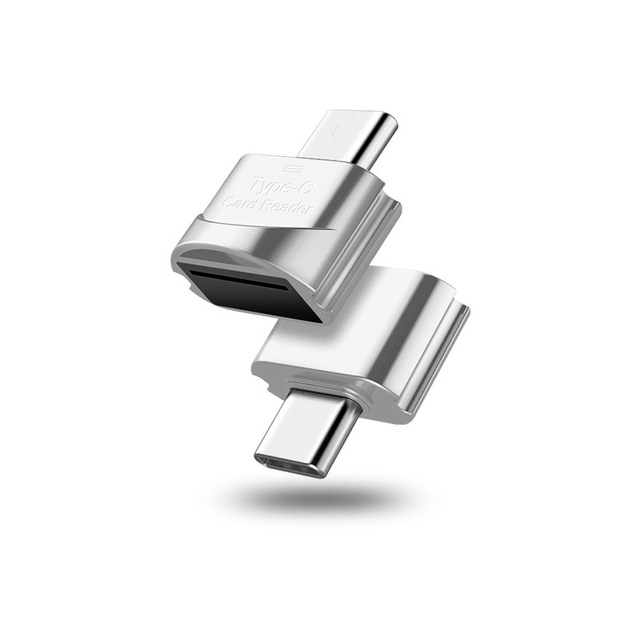 USB 3.0 High Speed OTG Type-C Card Reader USB-C TF Micro SD Adapter TF Micro-SD Otg Phone Adapters Micro Sd Card Reader
