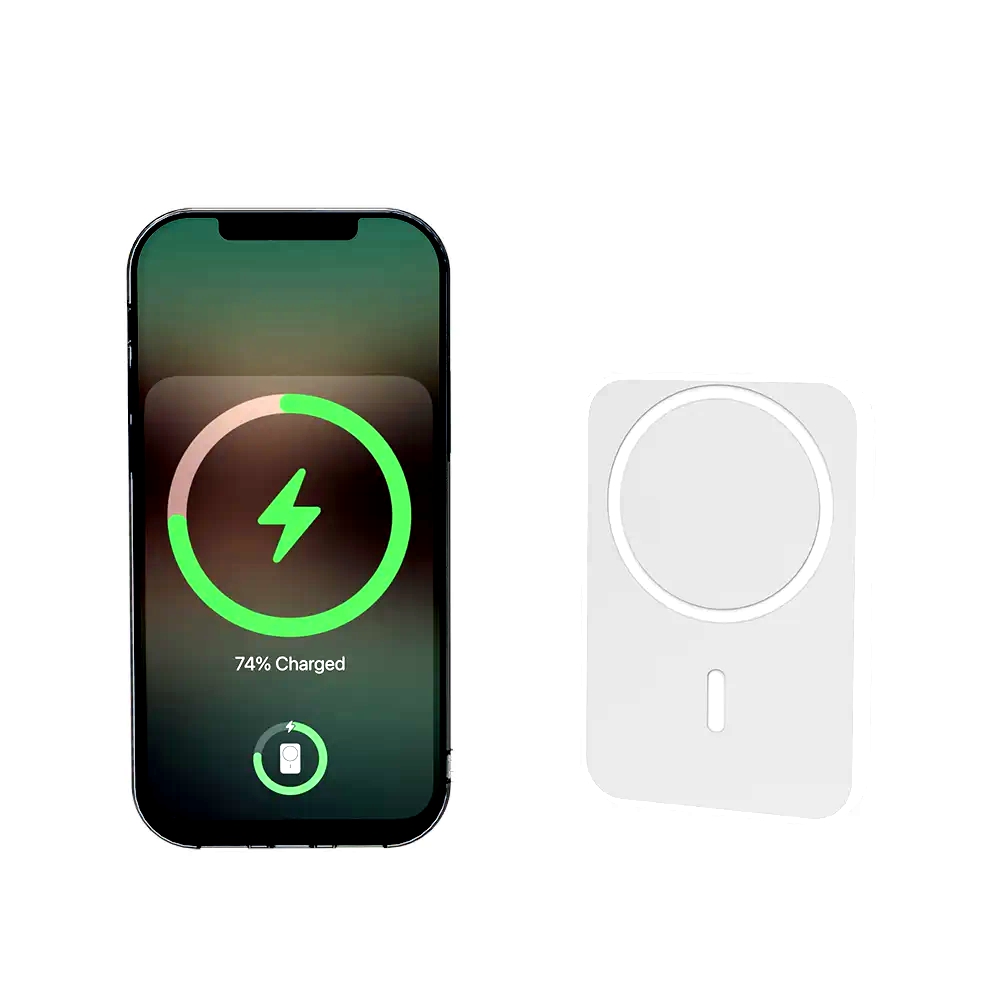 Luxury quality white Cell Phone Battery Pack MagSafe 5000mAh Capacity Power Banks Wireless Charger Powerbank Mini with Official Retail Box 2023 New
Luxury quality white Cell Phone Battery Pack MagSafe 5000mAh Capacity Power Banks Wireless Charger Powerbank Mini with Official Retail Box 2023 New