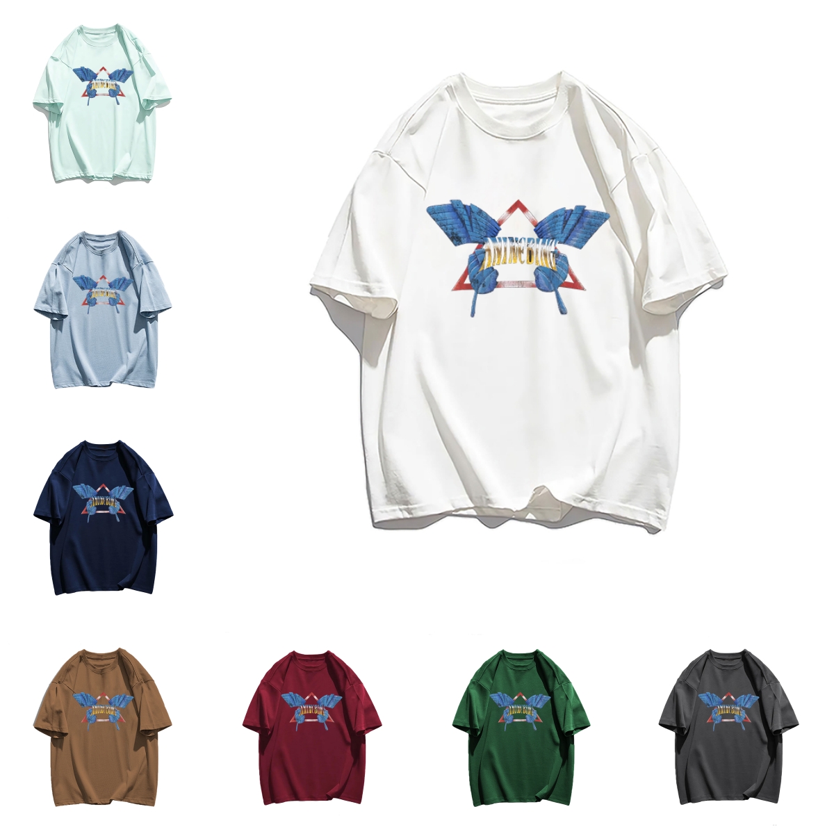 Anine Bing womens T-shirt women top tshirt designer Shirtsbutterfly Tees Tops 2023 SS Short Sleeved Summer loose cotton sweatershirt, Customize
Anine Bing womens T-shirt women top tshirt designer Shirtsbutterfly Tees Tops 2023 SS Short Sleeved Summer loose cotton sweatershirt, Customize