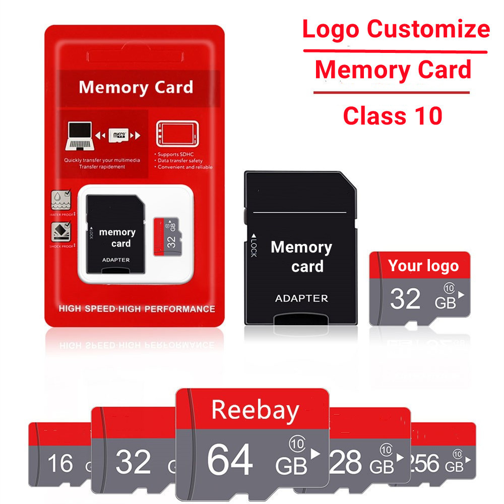 

Memory Card 32GB 64GB 256GB 512GB Class 10 UHS-I High Speed Micro TF Card Mini SD Card 128GB EVO Plus for Mobile Phone Tablet