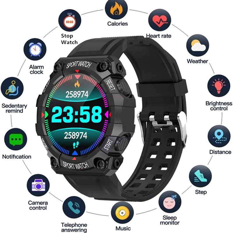 FD68S New Smart Watches Men Women Bluetooth Smartwatch Touch Smart Bracelet Fitness Bracelet Connected Watches for IOS Android
FD68S New Smart Watches Men Women Bluetooth Smartwatch Touch Smart Bracelet Fitness Bracelet Connected Watches for IOS Android