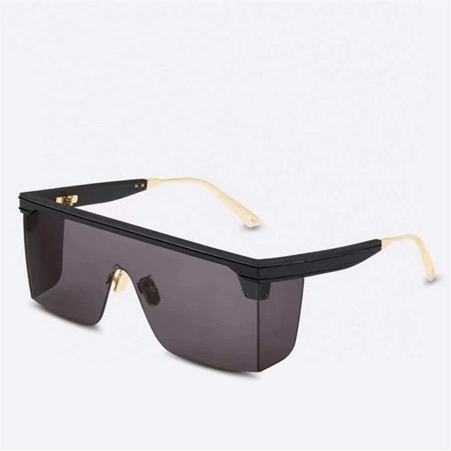 Sunglasses M1U latest fashion sunglassess women men beach vacation high quality UV400 protection eye corner designer with mirror c335J