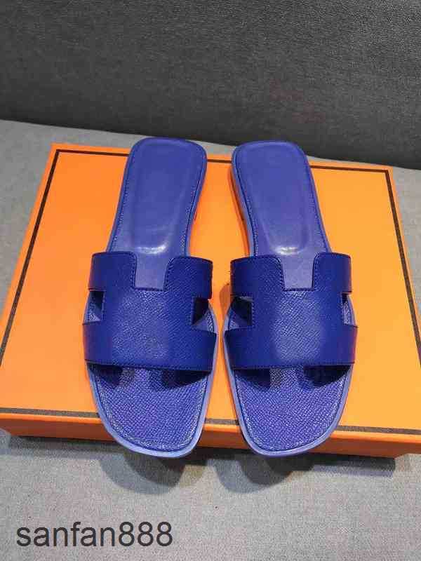 Original Designer Hemres Slippers Slipper H Latest Women Leather Flip Flops Ladies Flat Slides Summer Beach Sandals Fashion Scuffs ID58 With logo UYOX, 11
Original Designer Hemres Slippers Slipper H Latest Women Leather Flip Flops Ladies Flat Slides Summer Beach Sandals Fashion Scuffs ID58 With logo UYOX, 11