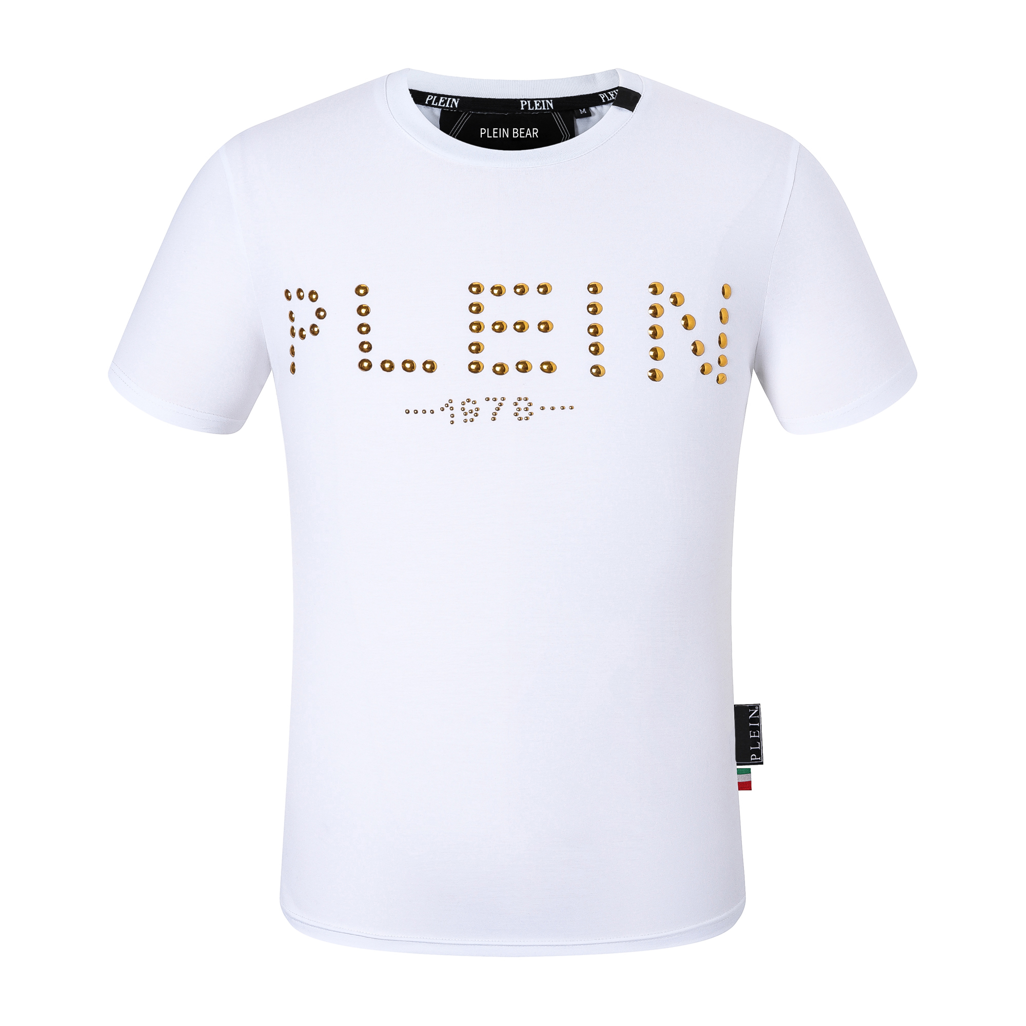plein bear t shirt mens designer tshirts brand clothing rhinestone pp skull men round neck ss and with crystals tshirt top tee philipp pliein pleins philip plaine SW6C