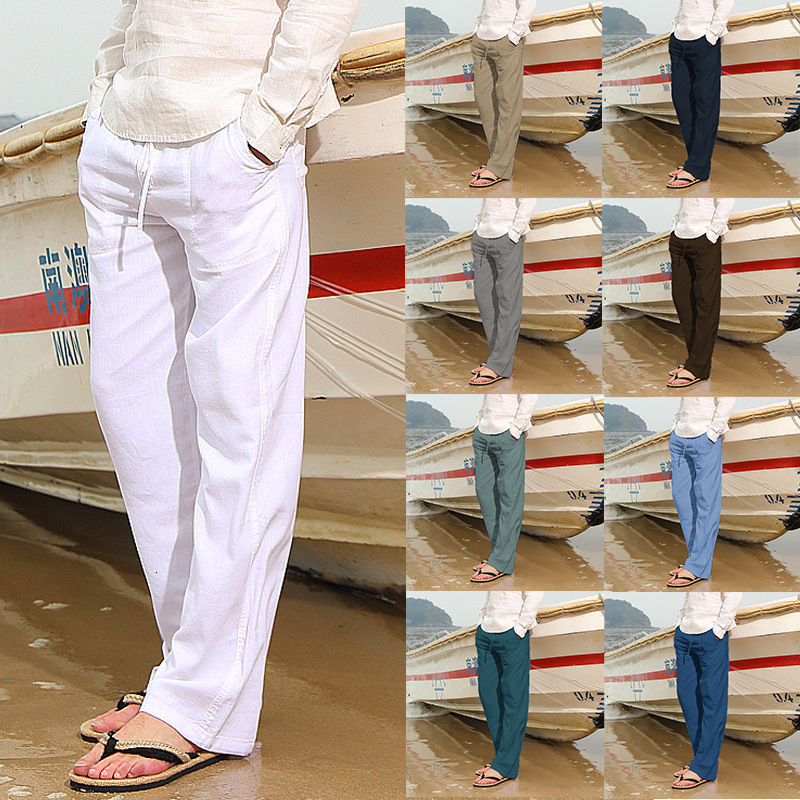 Men's Pants 2023 male Cotton Linen Large Size white Trousers Casual Home Straight trousers Solid Beach black 230320, Dark grey
Men's Pants 2023 male Cotton Linen Large Size white Trousers Casual Home Straight trousers Solid Beach black 230320, Dark grey