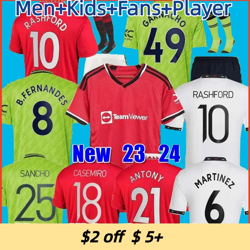22 23 SANCHO soccer jerseys Antony Martinez RASHFORD Casemiro Eriksen 2022 2023 football shirt fans player MANS UTDs MARTIAL B. FERNANDES MANCHESTERS men kids kit, 22 23 home adult ucl
22 23 SANCHO soccer jerseys Antony Martinez RASHFORD Casemiro Eriksen 2022 2023 football shirt fans player MANS UTDs MARTIAL B. FERNANDES MANCHESTERS men kids kit, 22 23 home adult ucl