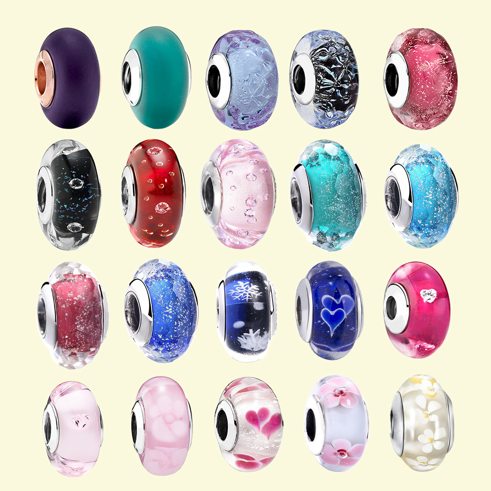 925 siver beads charms for pandora charm bracelets designer for women Luxury Gorgeous Charming Matte Buttle Style
925 siver beads charms for pandora charm bracelets designer for women Luxury Gorgeous Charming Matte Buttle Style