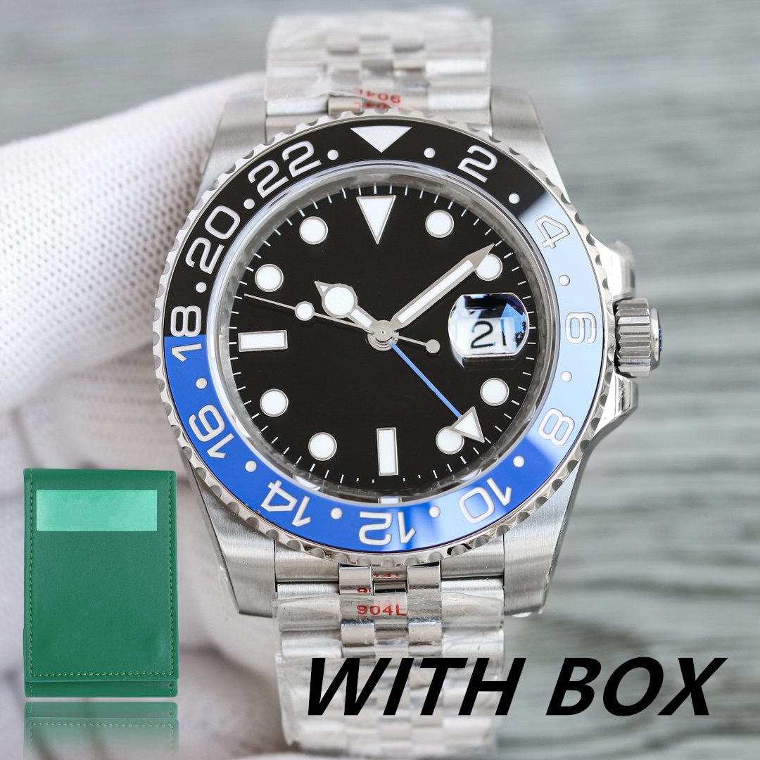 7A Mens watch glide lock luxury Ceramic Bezel Sapphiremechanical submarine watches 2813 Stainless steel strap Sapphire mirror 50m waterproof
7A Mens watch glide lock luxury Ceramic Bezel Sapphiremechanical submarine watches 2813 Stainless steel strap Sapphire mirror 50m waterproof
