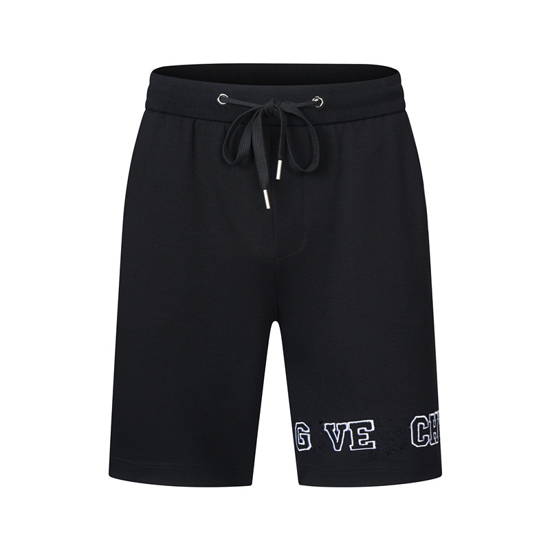 Shorts Korean New Men's Summer Solid Fashion Thin Casual Capris Loose Beach Pants -3XL EQHQ, White