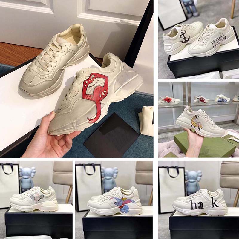 Luxury sports shoes Womens designer printed casual shoes Classic retro luxury leather ivory old rubber sole anti-slip and wear-resistant b22, #4
Luxury sports shoes Womens designer printed casual shoes Classic retro luxury leather ivory old rubber sole anti-slip and wear-resistant b22, #4