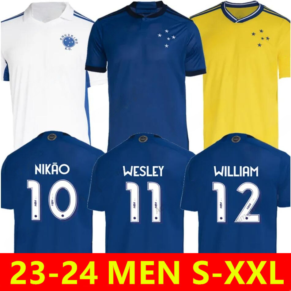 2023 Cruzeiro soccer jerseys WESLEY NIKAO 23 24 Cruzeiro Jersey M.VITAL WILLIAM football shirts, 23-24 home
2023 Cruzeiro soccer jerseys WESLEY NIKAO 23 24 Cruzeiro Jersey M.VITAL WILLIAM football shirts, 23-24 home