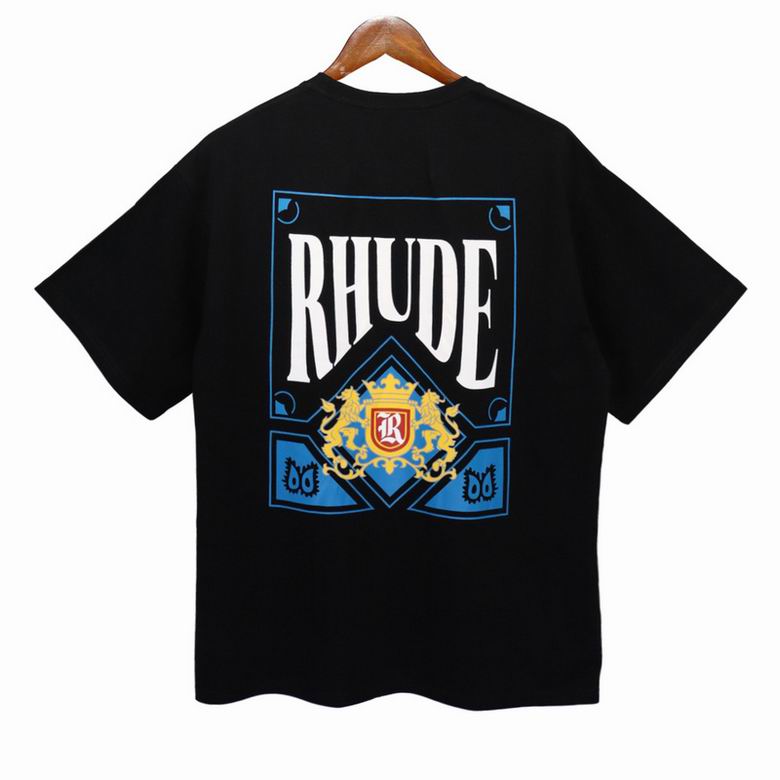 Quality Mens Version RHUDE High T Shirts Summer T-Shirt Fashion Designer Casual Cotton Luxury Clothing Street Shorts Sleeves Clothes DD8F
Quality Mens Version RHUDE High T Shirts Summer T-Shirt Fashion Designer Casual Cotton Luxury Clothing Street Shorts Sleeves Clothes DD8F