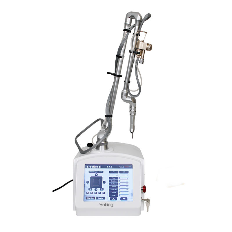 60w portable fractional co2 laser rf tube co2 fractional laser machine portable skin care beauty salon equipment