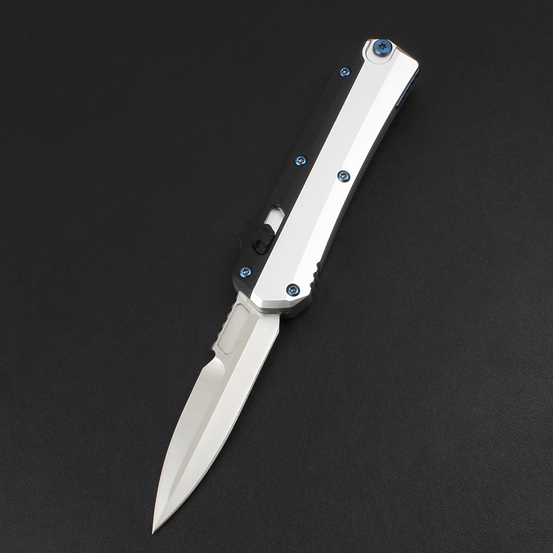 UT 184-10S Bounty Hunter Automatic Knife Marfione Custom Hellhound Pocket knives A07 204P A161 A162 3310BK 3300 Auto Gift Knifes
UT 184-10S Bounty Hunter Automatic Knife Marfione Custom Hellhound Pocket knives A07 204P A161 A162 3310BK 3300 Auto Gift Knifes