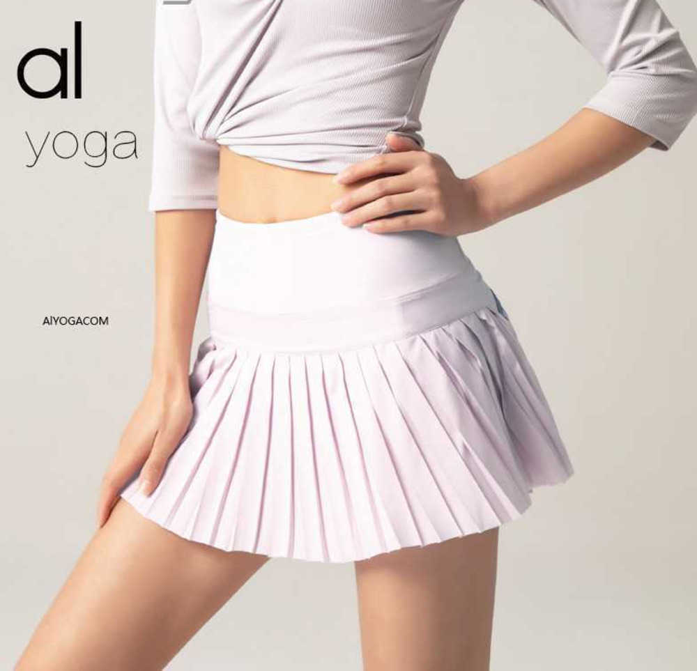 womens alo Skirts Designer lulus Yoga Sports alo skirt Fitness Trouser Skirt Tennis Skirt Anti-glare Bottom Outdoor Running Pleated Skirt Women fashion trend girl, Packing bag
womens alo Skirts Designer lulus Yoga Sports alo skirt Fitness Trouser Skirt Tennis Skirt Anti-glare Bottom Outdoor Running Pleated Skirt Women fashion trend girl, Packing bag