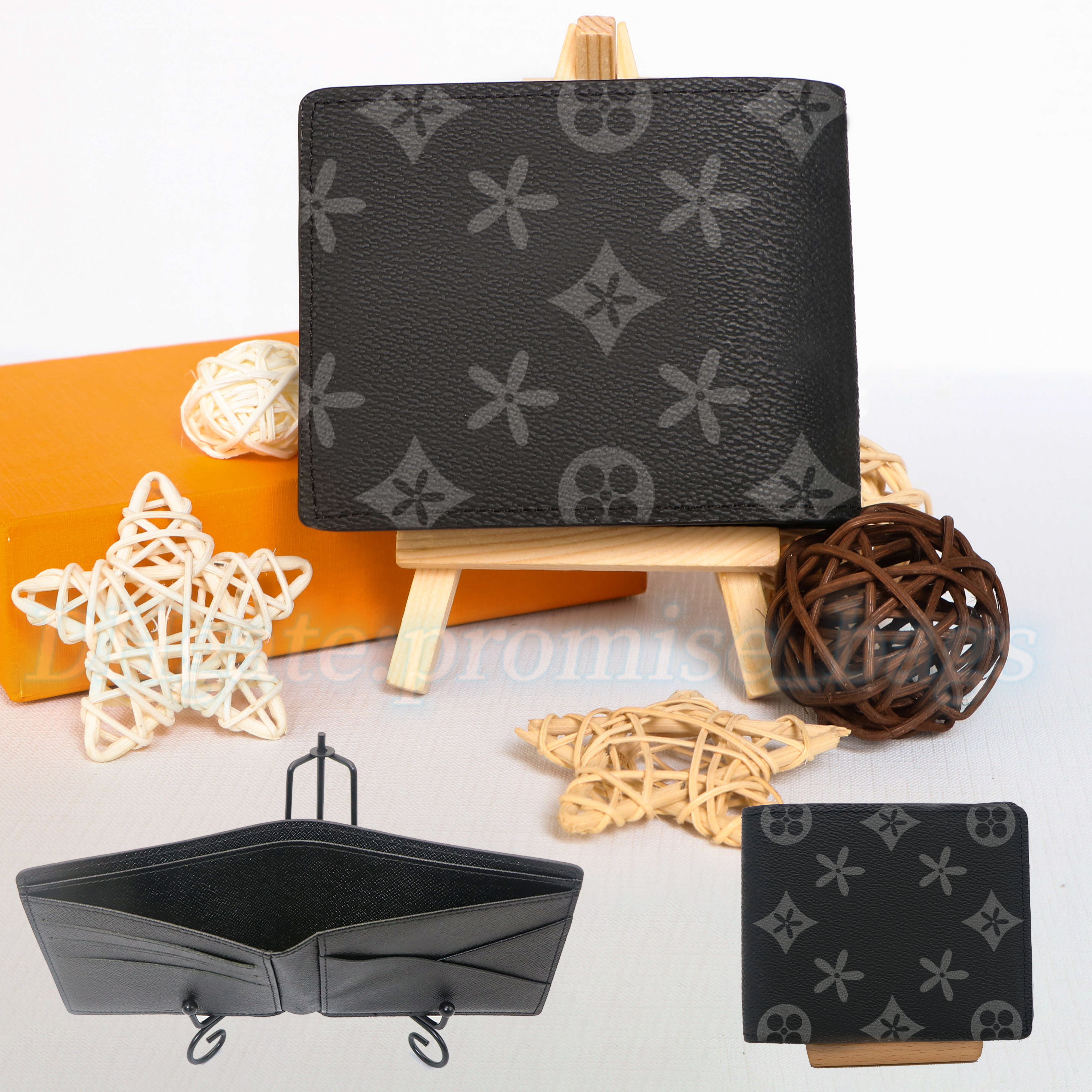 Man wallet 3 credit card slot Coin Purses Brown flower M60895 Multiple Women key pouch card holder Genuine Leather luxury Designer wallets Clutch Bags fashion Purse, Damire ebene
Man wallet 3 credit card slot Coin Purses Brown flower M60895 Multiple Women key pouch card holder Genuine Leather luxury Designer wallets Clutch Bags fashion Purse, Damire ebene