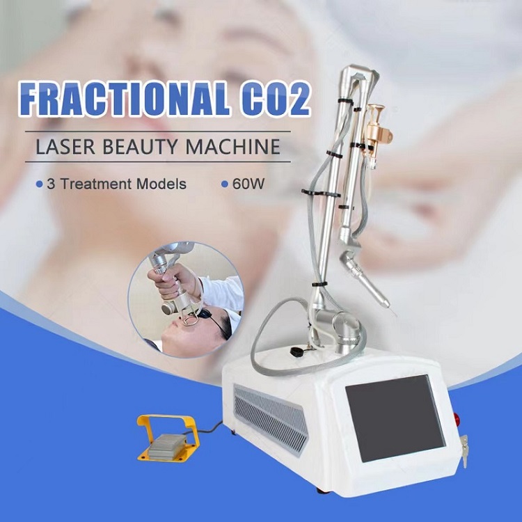 New Co2 Laser Skin Resurfacing Skin Rejuvenation Beauty Equipment Portable