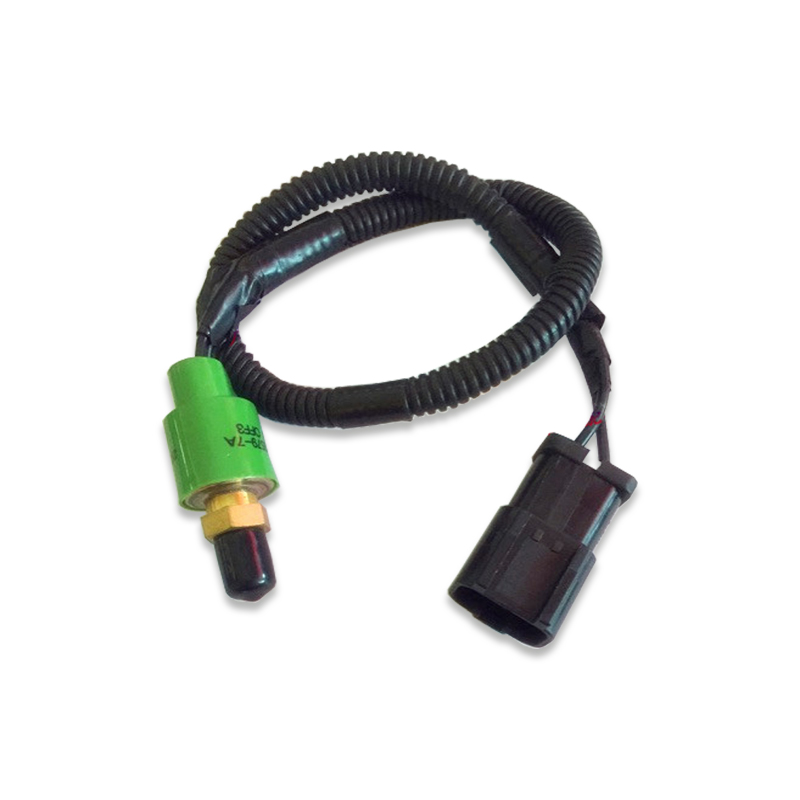 Pressure Sensor Switch with Wire Plugs 20Y-06-15190 Replacement Parts for PC120-5 PC200-3 PC200-5 6D95